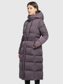 Khujo Wintermäntel Mantel HAZELLE Frauen Mauve -Khujo e92a76fa850d8f57f034fbd0e372b9cf