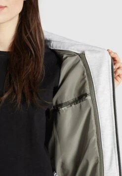 Khujo Winterjacken Winterjacke LARIFA Frauen Khaki -Khujo e9d603b5965635c05c531e0dbbde3887