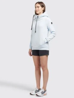 Khujo Hoodies Sweatshirt Karima Frauen Hellblau -Khujo ea582760832050e00882c50a5d7a0a8b