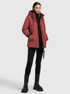 Khujo Winterjacken Jacke Patt Frauen Rostrot 12 Khujo Winterjacken Jacke Patt Frauen Rostrot -Khujo ea64336709ff89d6d4654b61c8154815