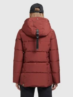 Khujo Winterjacken Jacke Eunice Frauen Rostrot -Khujo ea6d8f9a9c1602b1d61c6be51a15756f