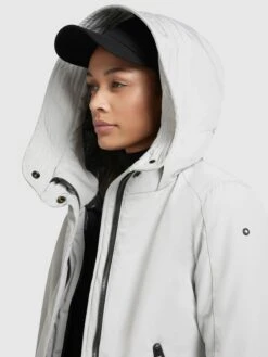 Khujo Winterjacken Jacke Viona 3 Frauen Hellgrau -Khujo eb2a4d3faf03426fdf5d6f89c1d47d7a