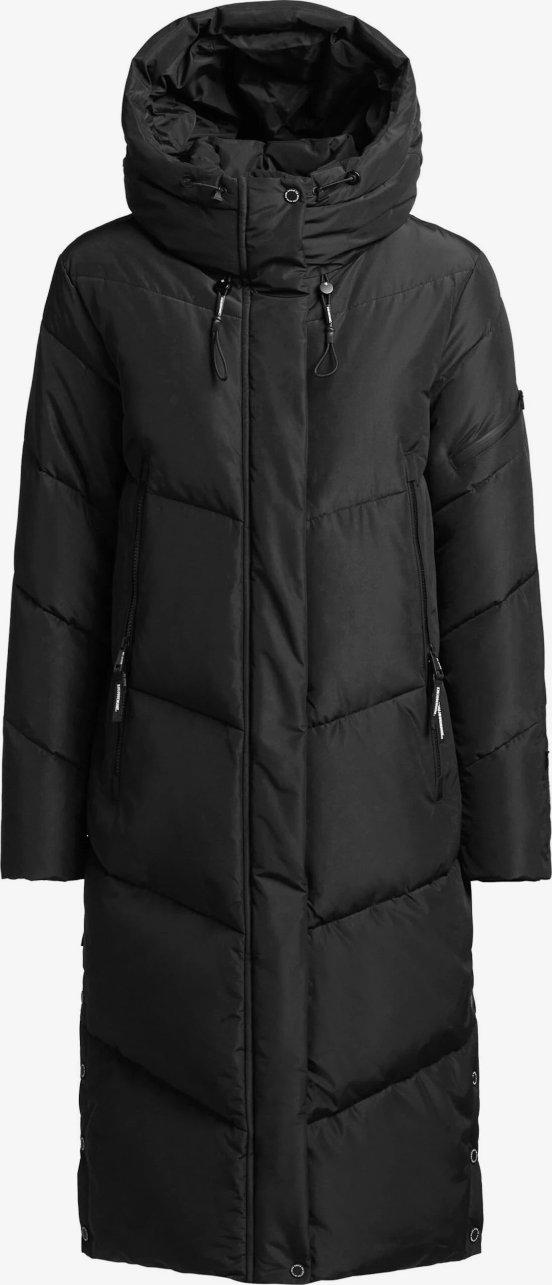 Khujo Übergangsmäntel Mantel Sonje3 Frauen Schwarz 3 Khujo Übergangsmäntel Mantel Sonje3 Frauen Schwarz