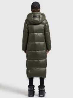 Khujo Wintermäntel Mantel Melona Frauen Khaki -Khujo eb9cf442e584a60d3818331753ef604b