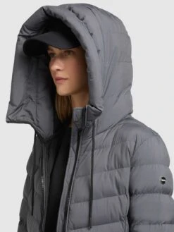 Khujo Wintermäntel Mantel Ingram Frauen Anthrazit -Khujo ec5b5f611cd7e00860ab767ab4acc560