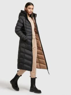 Khujo Wintermäntel Mantel Ingram2 Frauen Schwarz -Khujo ec785ee036f6b23d404aab42b17ec1c4