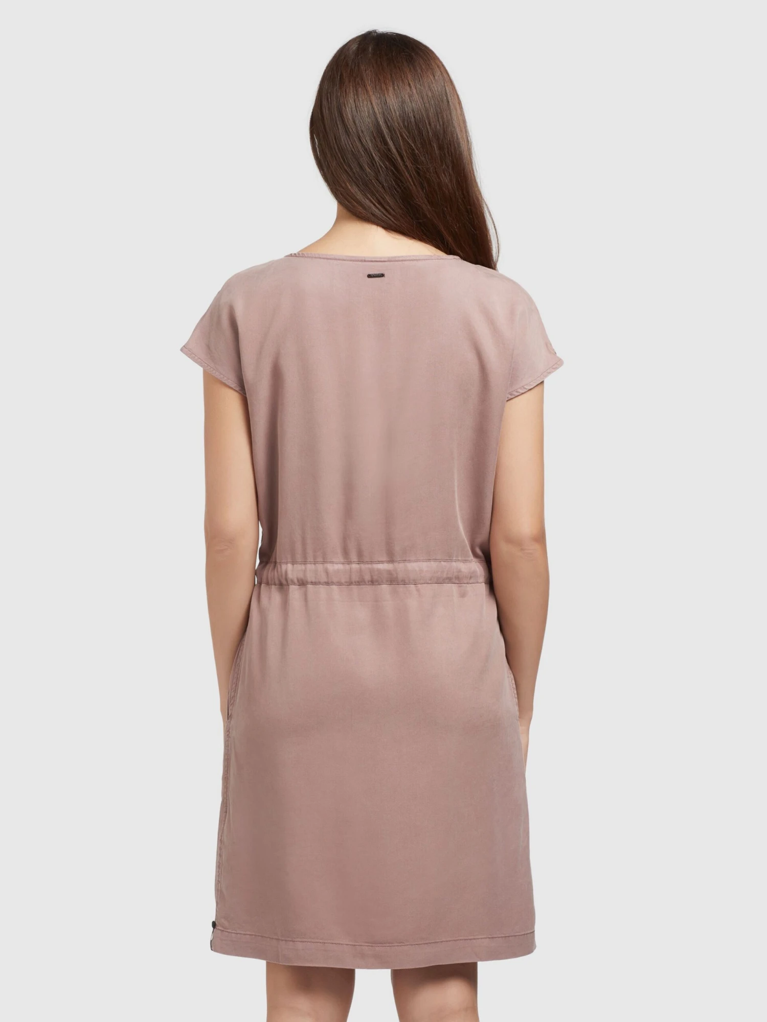 Khujo Sommerkleider Kleid HEDIYE Frauen Altrosa 6 Khujo Sommerkleider Kleid HEDIYE Frauen Altrosa – Bild 4