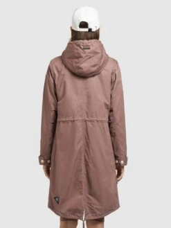 Khujo Parka Mantel NANDA3 Frauen Mauve -Khujo ed474bcb9ce698b3a2b5244941793a8e