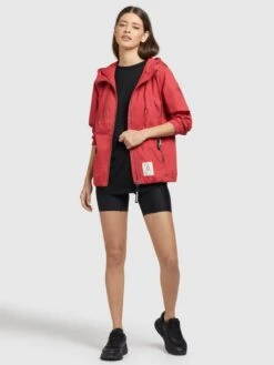 Khujo Übergangsjacken Jacke ROLAVA Frauen Rot -Khujo ed8f7c0116254f191e72018117b11f31