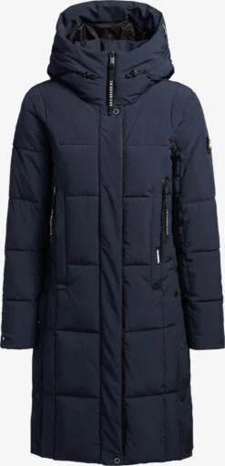 Khujo Übergangsmäntel Mantel Namita Frauen Navy