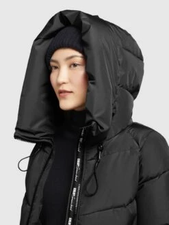 Khujo Winterjacken Jacke Esila Frauen Schwarz -Khujo eeebb71196d7da87af8b94f00bcf4c9b