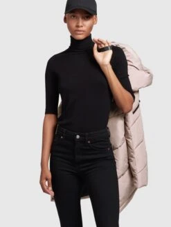 Khujo Winterjacken Jacke Jordis Frauen Hellpink -Khujo ef4e460cdc4c1e3e85c13a3dcbfa96be