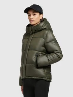 Khujo Winterjacken Jacke Valona Frauen Dunkelgrün 14 Khujo Winterjacken Jacke Valona Frauen Dunkelgrün -Khujo ef87876afa093eac9520fd8ff66406ad