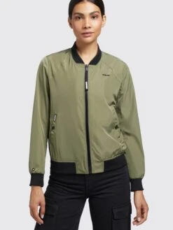 Khujo Übergangsjacken Jacke Persee Frauen Apfel -Khujo f0224d85084fbb3381d5ac485d5c6126