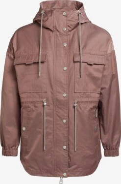 Khujo Übergangsjacken Jacke PRAYATA Frauen Braun