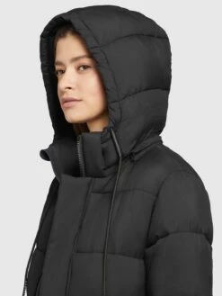 Khujo Wintermäntel Mantel Word Frauen Schwarz -Khujo f09453150496f5a369bb16395ca26843