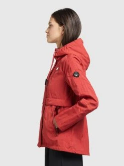 Khujo Übergangsjacken Übergangsjacke ZAHIRA3 Frauen Rot -Khujo f0b2dfc27d8e3e318d028965e3f7a65f