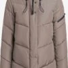 Khujo Winterjacken Jacke Jordis 4 Frauen Taupe -Khujo f0cdcb41ea08a36550e62f50679cabce