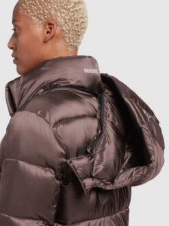 Khujo Winterjacken Jacke Evona Frauen Taupe 17 Khujo Winterjacken Jacke Evona Frauen Taupe -Khujo f142a9b65f803446f983581fe425e879