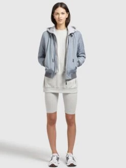 Khujo Übergangsjacken Jacke PERSEE Frauen Hellblau / Grau -Khujo f163764246dd5bef8c09afe808984695