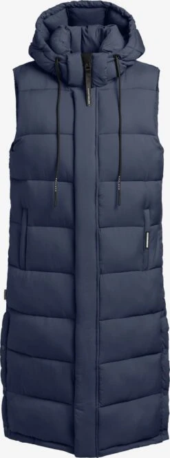 Khujo Westen Weste Tourin Frauen Marine