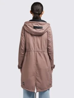 Khujo Jacken Parka Nanda Frauen Mauve -Khujo f215449065d928d91e5ff729ad95fd20