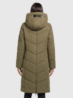 Khujo Winterjacken Winterjacke Aibay Frauen Khaki -Khujo f26bf730385e66ca185eff0fd7af26cf