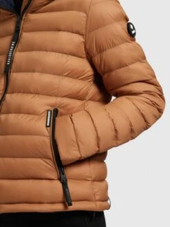 Khujo Winterjacken Jacke Lovina Frauen Orange -Khujo f2e020a741ea090d7bba8a22adf643aa