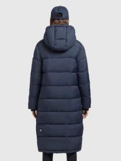 Khujo Wintermäntel Mantel Julina Frauen Navy -Khujo f383713675073cc2d0ef78a52f16eebc