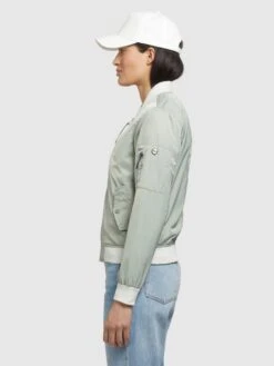 Khujo Übergangsjacken Jacke STENCE Frauen Pastellgrün -Khujo f383ba7b32d770903f2eab369c086f1b