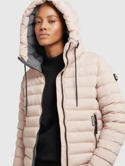 Khujo Übergangsjacken Jacke Lovina Frauen Puder 16 Khujo Übergangsjacken Jacke Lovina Frauen Puder -Khujo f478dedb8f40b3deedc145efa6f7f412