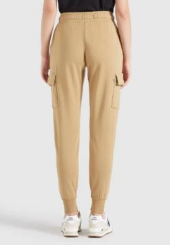 Khujo Jogginghosen Tapered Hose Staci Frauen Beige 12 Khujo Jogginghosen Tapered Hose Staci Frauen Beige -Khujo f4cb47b247523e82ced39e5fa945190e