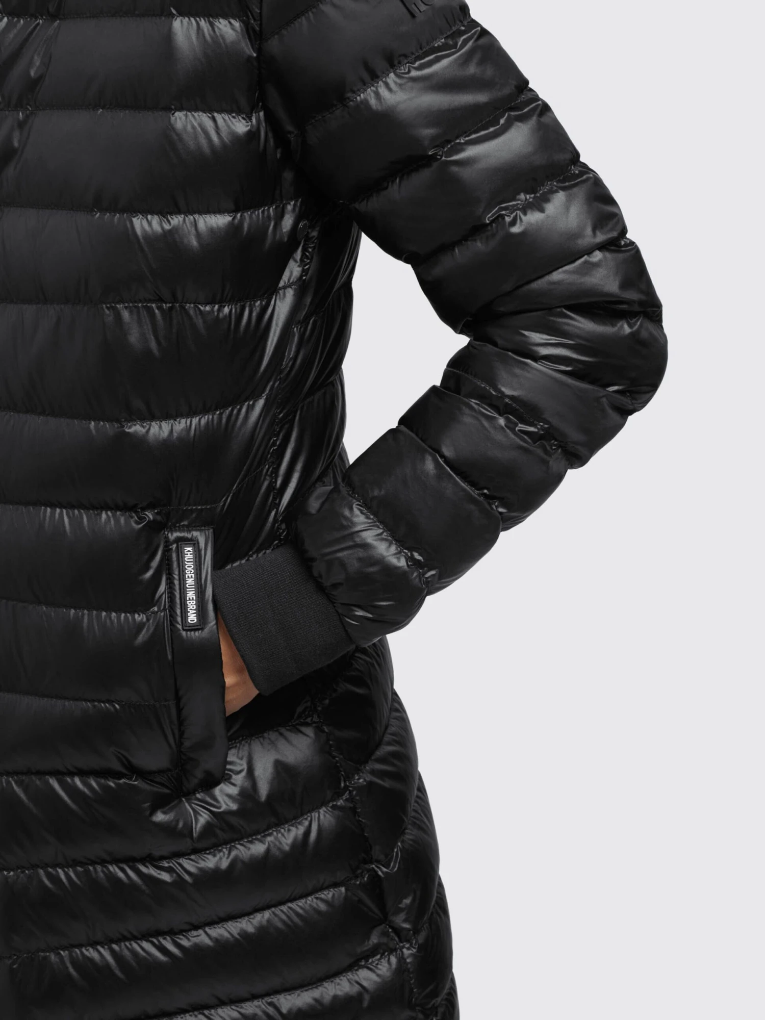 Khujo Winterjacken Jacke Greta Frauen Schwarz 9 Khujo Winterjacken Jacke Greta Frauen Schwarz – Bild 7