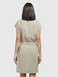 Khujo Sommerkleider Sommerkleid HEDIYE Frauen Oliv -Khujo f527ae8d60c85db0a6dabeb824a9eafe