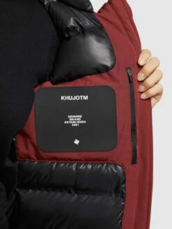 Khujo Winterjacken Jacke Viona 3 Frauen Rostrot -Khujo f534ee4f720b6cb1022286d7537f3577