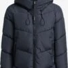 Khujo Winterjacken Jacke Esila Frauen Marine -Khujo f56a469dbcc6345c3285e4d1709acc36