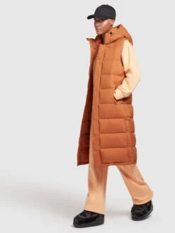 Khujo Westen Weste Magneta Frauen Orange 12 Khujo Westen Weste Magneta Frauen Orange -Khujo f5eb0fa39b2306d61a0f3fdbe6cbef2e