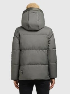 Khujo Winterjacken Jacke Japura 2 Frauen Khaki -Khujo f6311abcfdc7fa1805af2aa2df685f75