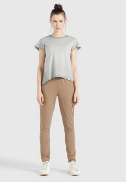 Khujo T-Shirts T-Shirt MATAMA Frauen Grau -Khujo f637c697d19ade562f75febd6b49d42a