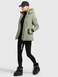 Khujo Übergangsjacken Jacke Tweety Frauen Pastellgrün -Khujo f63a296ccb704ff798a864f17914e9a2