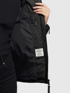 Khujo Winterjacken Jacke Esila Frauen Schwarz -Khujo f651d29b6f047af500a207e899e48770