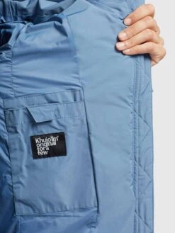 Khujo Wintermäntel Mantel Ayleena Frauen Hellblau -Khujo f6c96e36fe4828f791be28e68ec4c07a