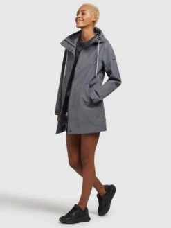 Khujo Übergangsmäntel Parka Artisa Frauen Rauchgrau -Khujo f6e407f8821480e026a22dd957d46b14