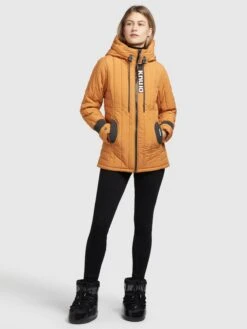 Khujo Winterjacken Jacke Tweety Frauen Gelb -Khujo f6e682c18b8a994c0fc732f8782e7cf5