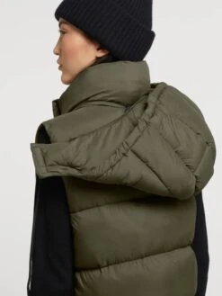 Khujo Westen Weste Eden Frauen Khaki 17 Khujo Westen Weste Eden Frauen Khaki -Khujo f70a1abd74cd305c00e380cccf495a9c