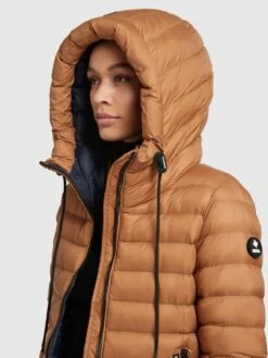 Khujo Winterjacken Jacke Lovina Frauen Orange -Khujo f70da6c7752016ad556bb2d3ff05e653