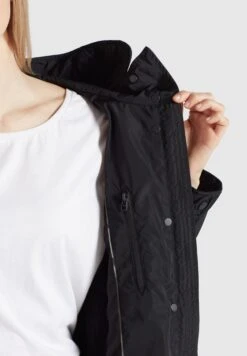 Khujo Parka Mantel Catharina Frauen Schwarz -Khujo f7430ed49969e9712e79c4fb6ce14041