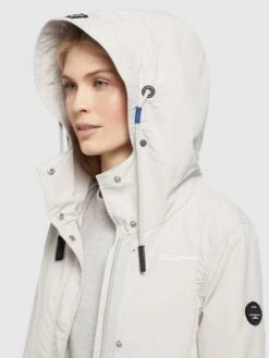 Khujo Übergangsjacken Jacke CAIMA Frauen Hellgrau -Khujo f77026f071740db5dc913f8fd3c86ff2