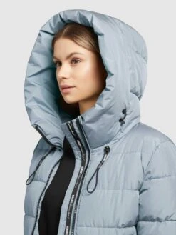 Khujo Wintermäntel Mantel Jilias Frauen Opal -Khujo f7923be26c79fceabbb1bb0a2b799b05