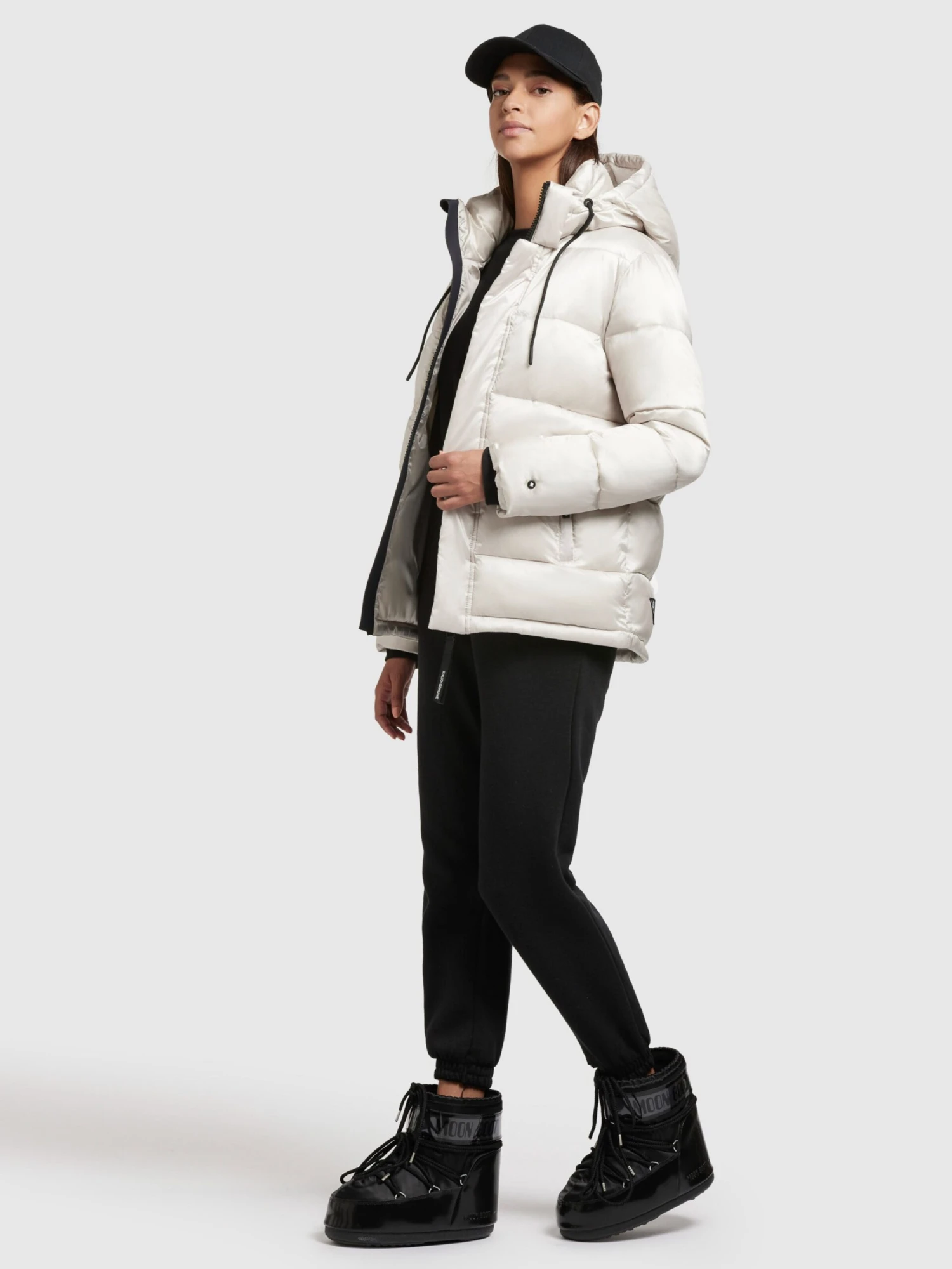 Khujo Winterjacken Jacke Evona Frauen Perlweiß 8 Khujo Winterjacken Jacke Evona Frauen Perlweiß – Bild 6